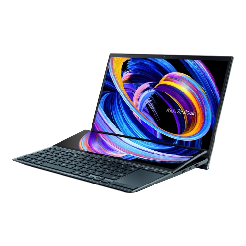 Ноутбук ASUS Zenbook Duo 14 (UX482) UX482EA-HY039T (90NB0S41-M00470) - зображення 1