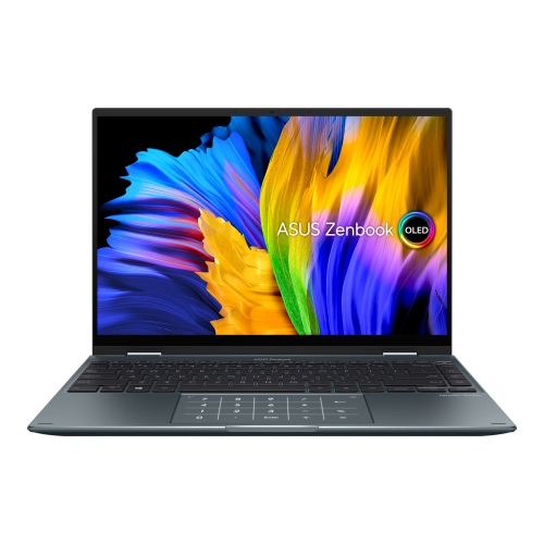 Ноутбук ASUS Zenbook 14 Flip OLED (UP5401, 11th Gen Intel) UP5401EA-KN026T (90NB0V41-M00970) - зображення 1