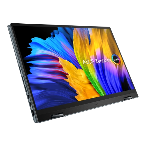 Ноутбук ASUS Zenbook 14 Flip OLED (UP5401, 11th Gen Intel) UP5401EA-KN026T (90NB0V41-M00970) - зображення 2