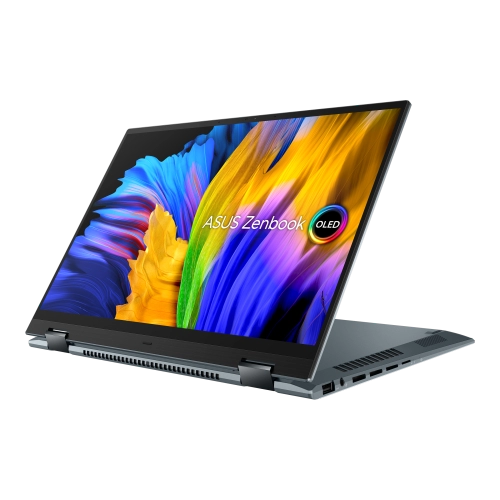 Ноутбук ASUS Zenbook 14 Flip OLED (UP5401, 12th Gen Intel) UP5401ZA-KN147W (90NB0XL1-M00810) - зображення 2