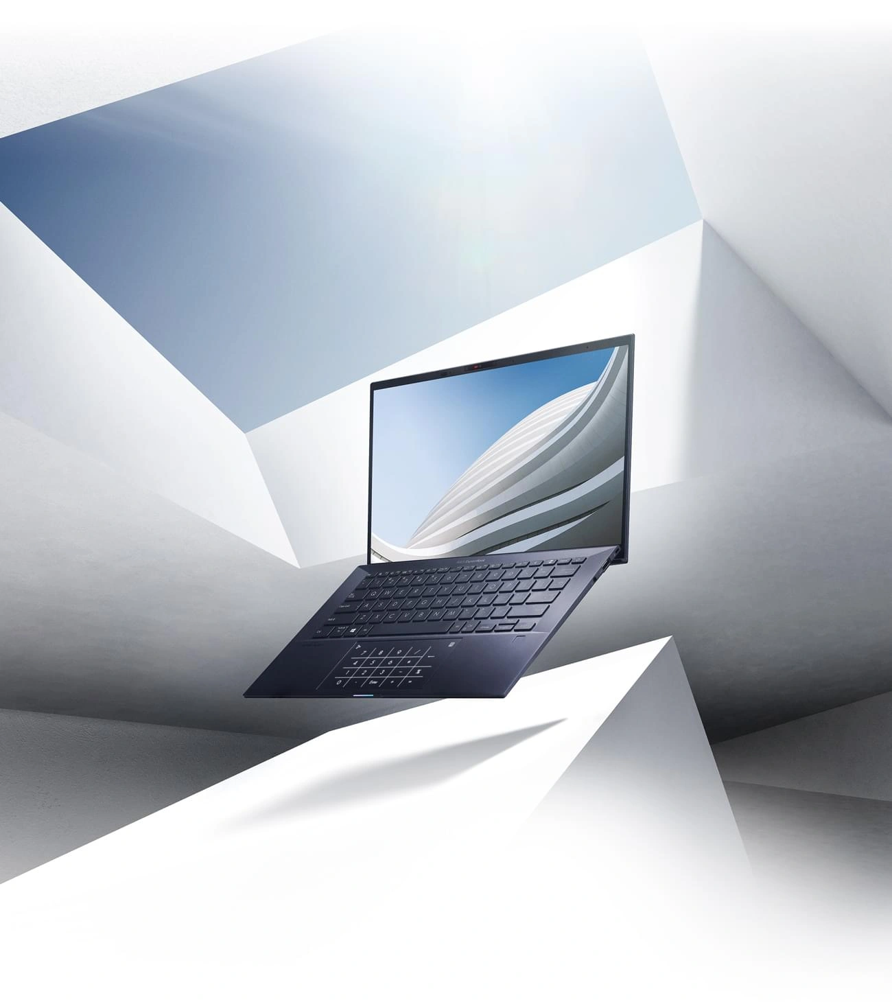 notebooks ExpertBook B9 (B9400) 90NX0SX1-M02540 - маркетингове зображення