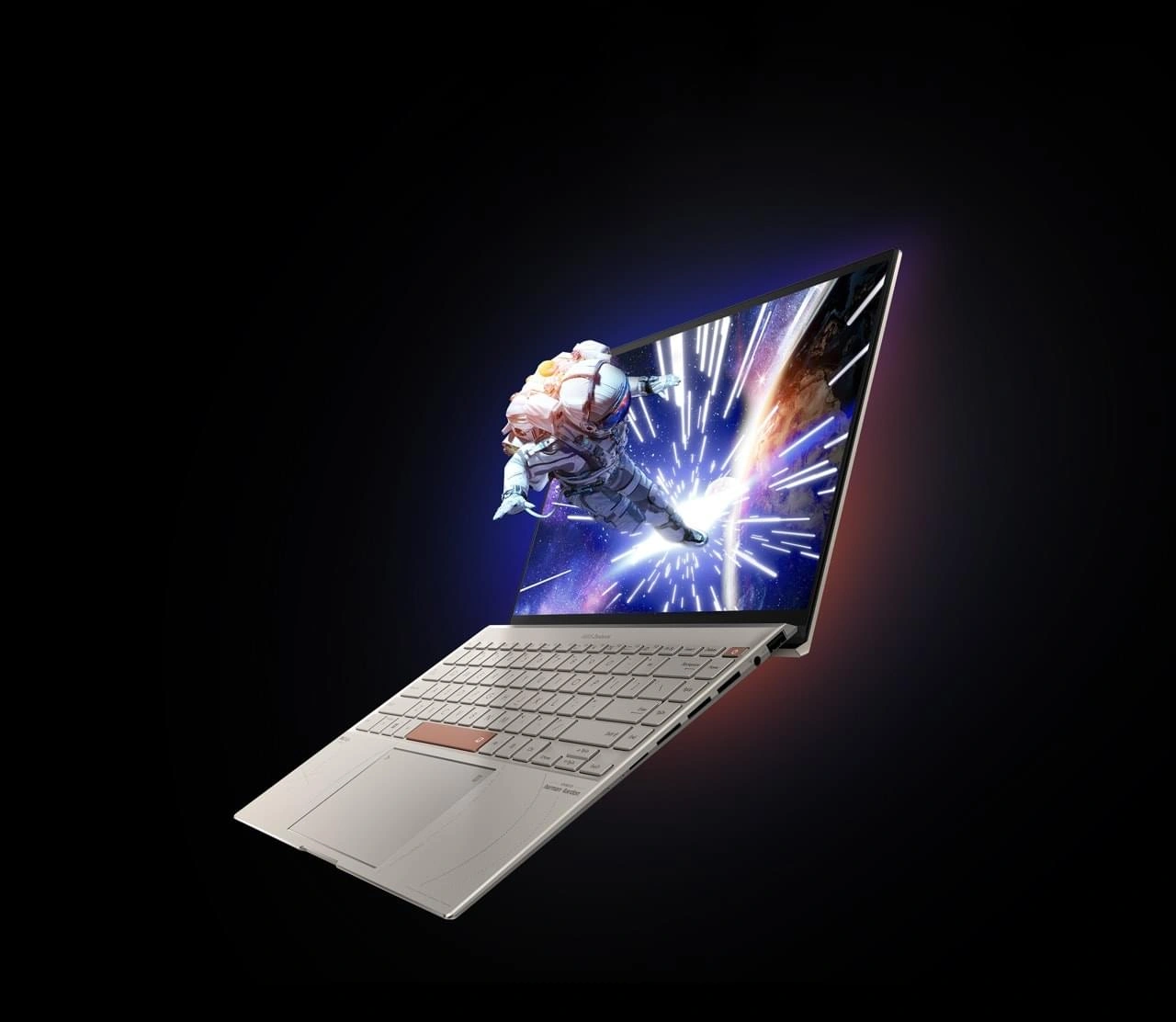 notebooks Zenbook 14X OLED Space Edition (UX5401, 12th Gen Intel) 90NB0WV7-M00AT0 - маркетингове зображення