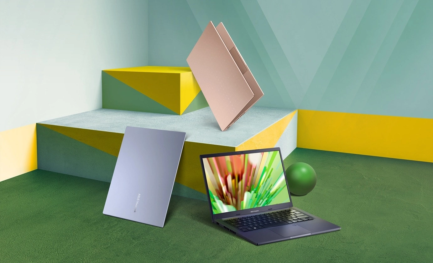 notebooks Vivobook 14 (M1402, AMD Ryzen 4000 series) 90NB0Y03-M006U0 - маркетингове зображення