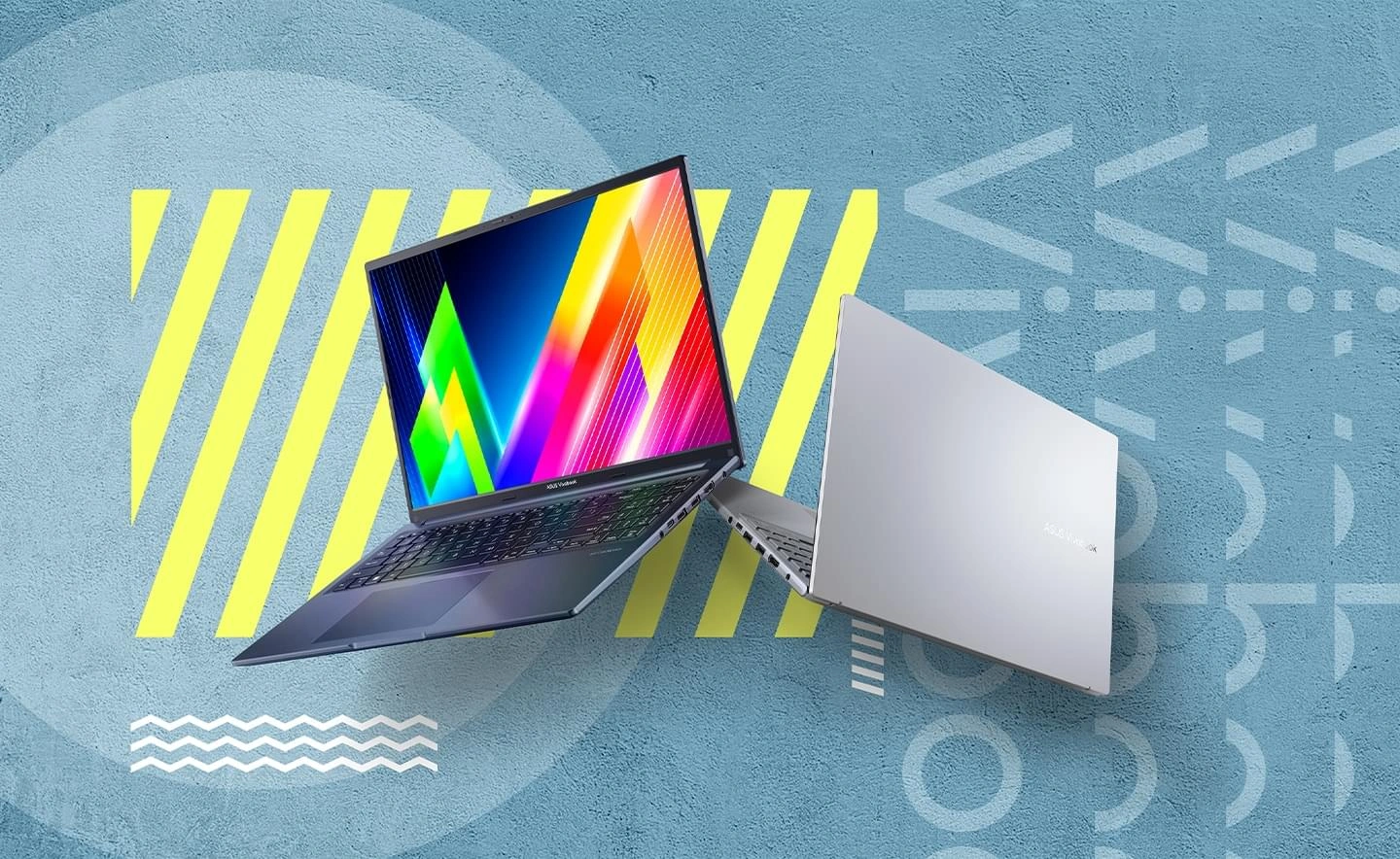 notebooks Vivobook 16X OLED (X1603, 12th Gen Intel) 90NB0WB1-M00CY0 - маркетингове зображення