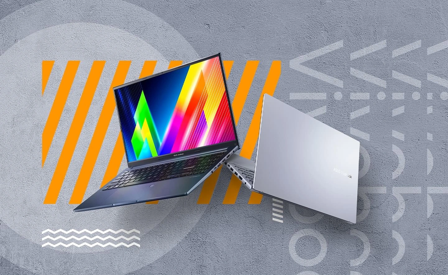 notebooks Vivobook 15X OLED (M1503, AMD Ryzen 4000 series) 90NB0Y61-M00430 - маркетингове зображення