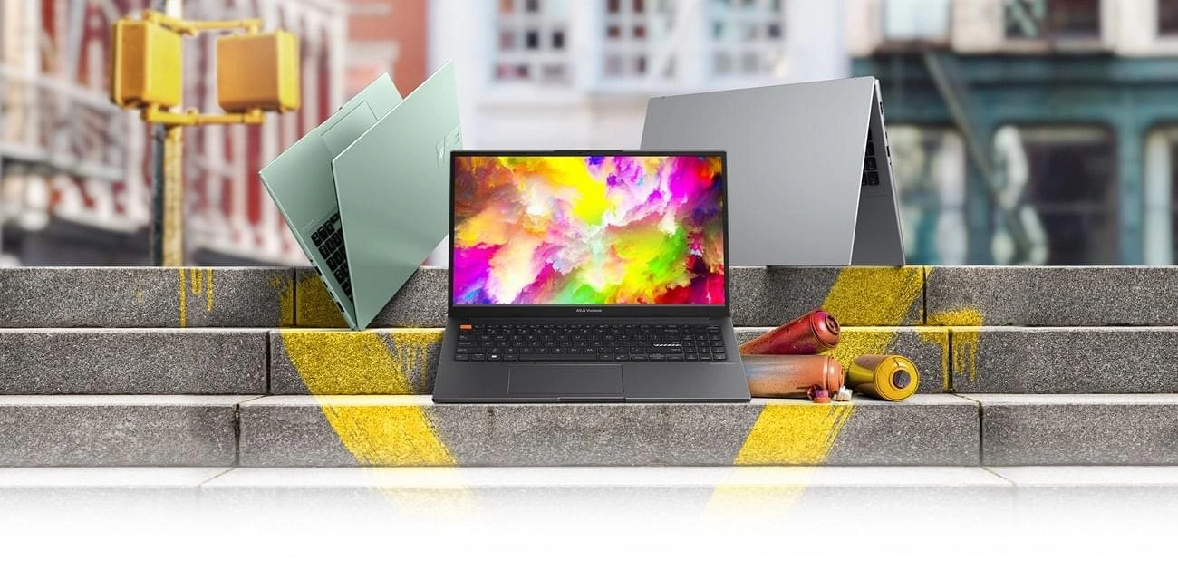 notebooks Vivobook S 15 (M3502, AMD Ryzen 6000 Series) 90NB0WL2-M003T0 - маркетингове зображення