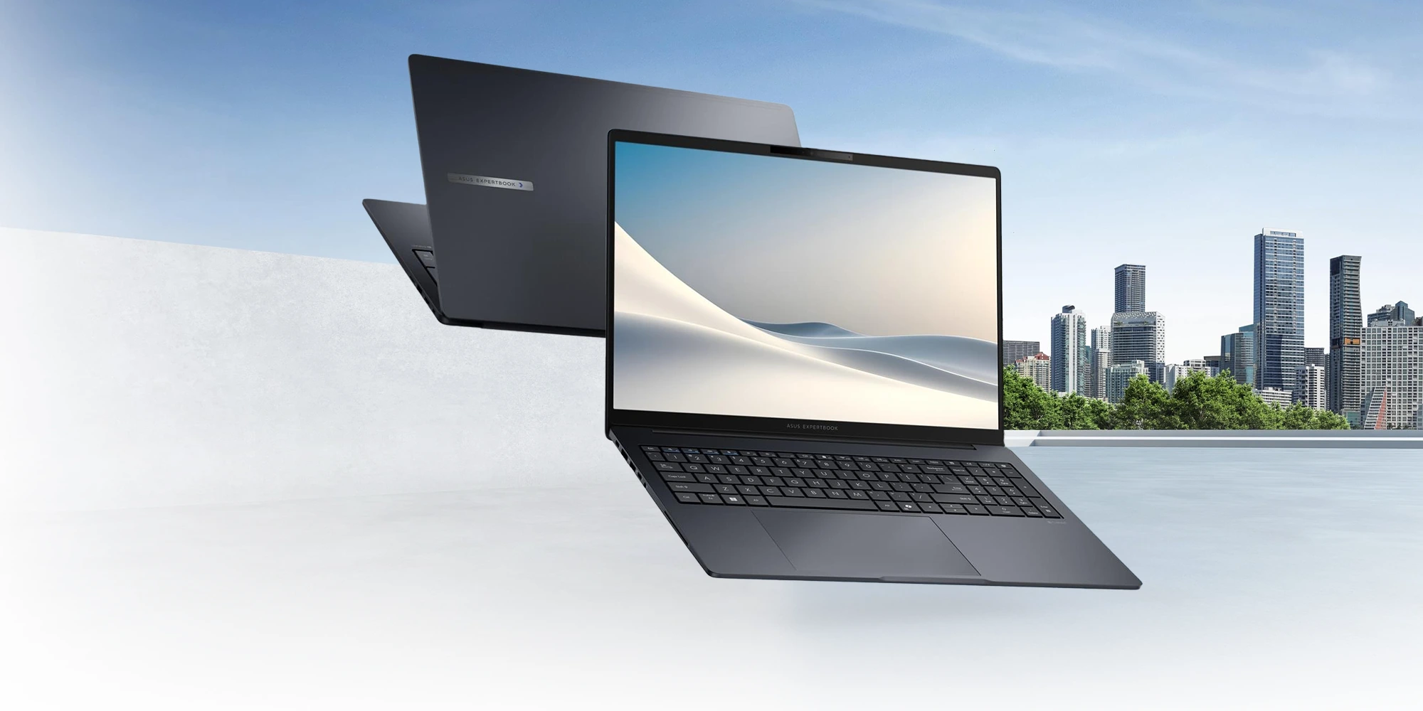 notebooks ExpertBook B5 (B5605) 90NX08F1-M012U0 - маркетингове зображення
