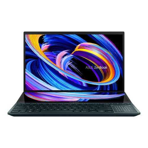 Зображення Ноутбук Zenbook Pro Duo 15 (UX582, 11th Gen Intel) | UX582HS-H2902X  (90NB0V21-M00920)