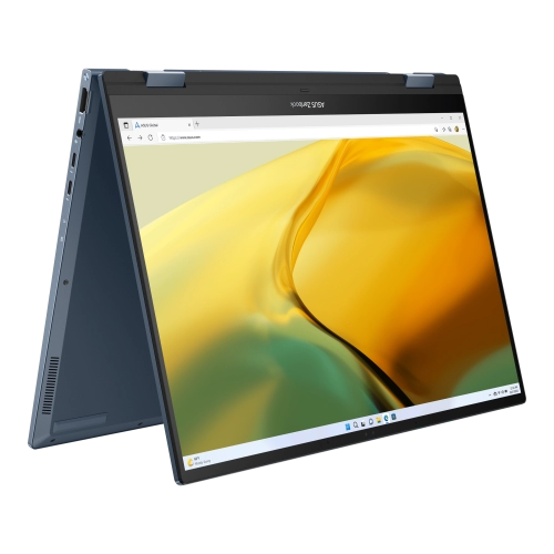 Зображення Ноутбук Zenbook 14 Flip OLED (UP3404) | UP3404VA-KN026W  (90NB10E2-M005K0)