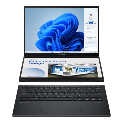 Зображення Ноутбук Zenbook DUO (UX8406) | UX8406CA-PZ043W  (90NB14X1-M001J0)