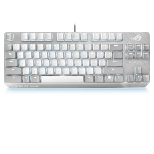 Зображення Клавіатура ROG Strix Scope NX TKL Moonlight White (90MP02B6-BKUA00)