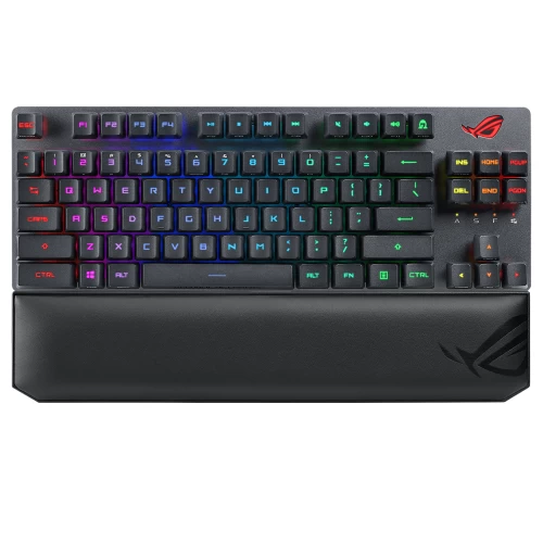 Зображення Клавіатура ROG Strix Scope RX TKL Wireless Deluxe (90MP02J0-BKUA01)