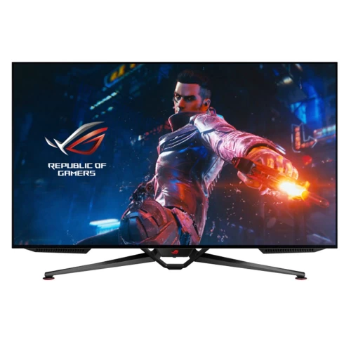Зображення Монітор ROG Swift OLED PG48UQ (90LM0840-B01970)