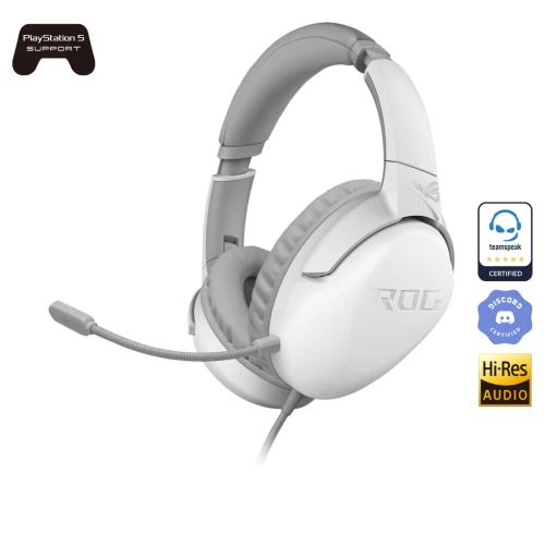 Зображення Навушники ROG Strix Go Core Moonlight White (90YH0381-B1UA00)