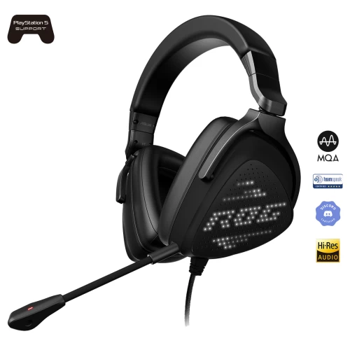 Зображення Навушники ROG Delta S Animate (90YH037M-B2UA00)