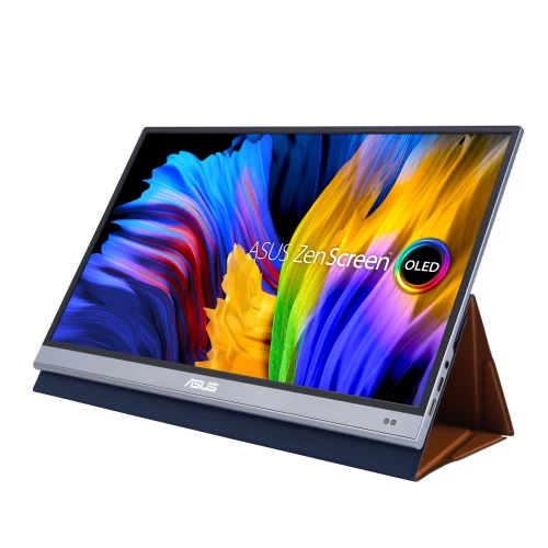 Зображення Монітор ASUS ZenScreen OLED MQ16AH (90LM07SV-B01170)