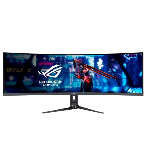 Зображення Монітор ROG Strix XG49WCR (90LM08I0-B01170)