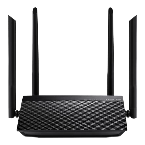 Зображення Маршрутизатор ASUS RT-AC1200 v2 (90IG0550-BM3400)
