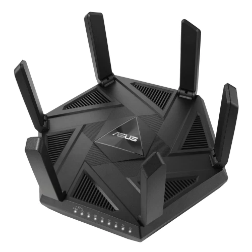 Зображення Маршрутизатор ASUS RT-AXE7800 MESH gaming (90IG07B0-MU9B00)
