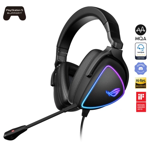 Зображення Навушники ROG Delta S (90YH02K0-B2UA00)