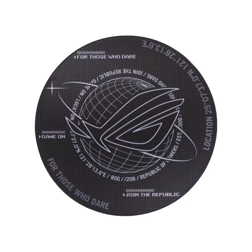 Зображення Килимок під крісло ROG Cosmic Mat (90GC01E0-BGW000)