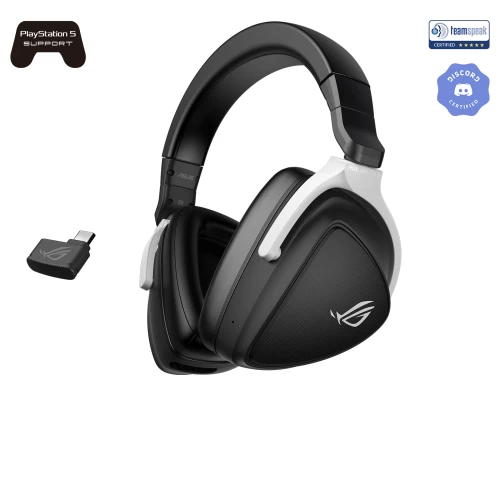 Зображення Навушники ROG Delta S Wireless (90YH03IW-B3UA00)
