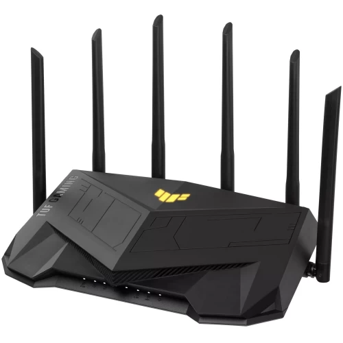 Зображення Маршрутизатор ASUS TUF-AX6000 (90IG07X0-MO3C00)