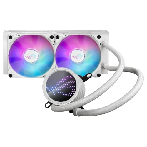 Зображення Система рідинного охолодження ROG RYUO III 240 ARGB WHITE EDITION (90RC00J2-M0UAY0)