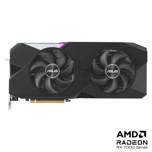 Зображення Відеокарта ASUS Dual Radeon RX 7900 XTX OC Edition 24GB GDDR6 (90YV0IG2-M0NA00)