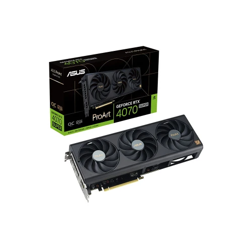 Зображення Відеокарта ProArt GeForce RTX 4070 SUPER 12GB GDDR6X OC Edition (90YV0KC4-M0NA00)