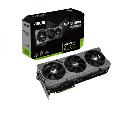 Зображення Відеокарта ASUS TUF Gaming GeForce RTX 4090 24GB GDDR6X  (90YV0IE1-M0NA00)