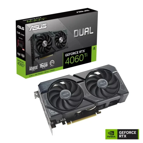 Зображення Відеокарта DUAL-RTX4060TI-A16G (90YV0JH7-M0NA00)