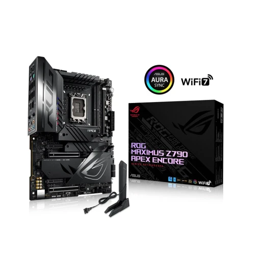 Зображення Материнська плата ROG MAXIMUS Z790 APEX ENCORE (90MB1FX0-M0EAY0)