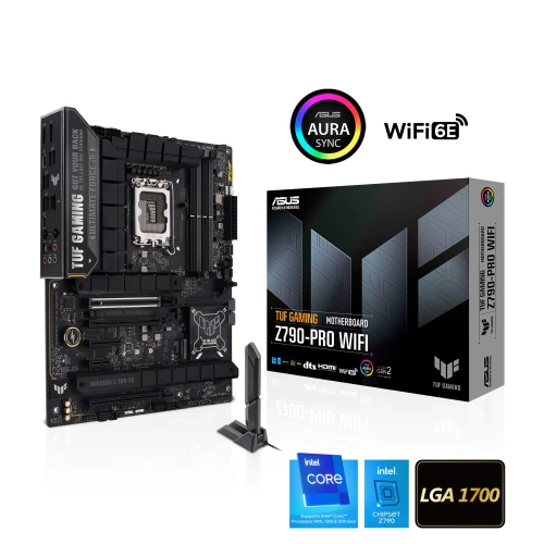 Зображення Материнська плата TUF GAMING Z790-PRO WIFI (90MB1FJ0-M0EAY0)