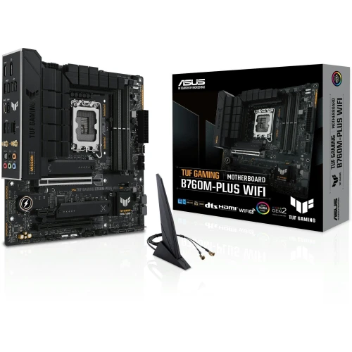 Зображення Материнська плата TUF GAMING B760M-PLUS WIFI (90MB1ET0-M1EAY0)