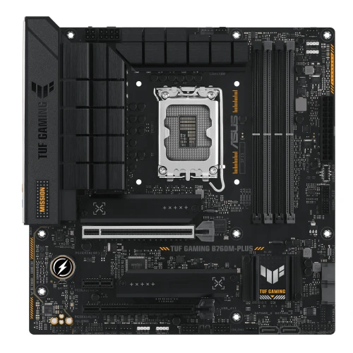 Зображення Материнська плата TUF GAMING B760M-PLUS (90MB1ES0-M1EAY0)