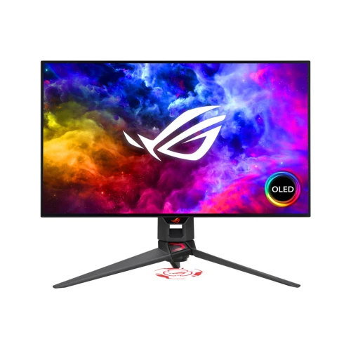 Зображення Монітор ROG Swift OLED PG27AQDM (90LM08Q0-B01A70)