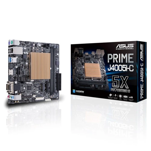 Зображення Материнська плата PRIME J4005I-C (90MB0W90-M0EAY1)