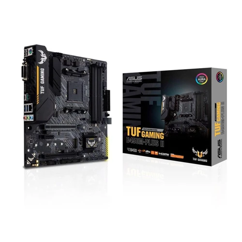 Зображення Материнська плата TUF GAMING B450M-PLUS II (90MB1620-M0EAY0)