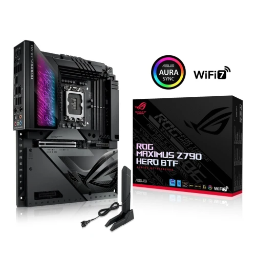 Зображення Материнська плата ROG MAXIMUS Z790 HERO BTF (90MB1H50-M0EAY0)