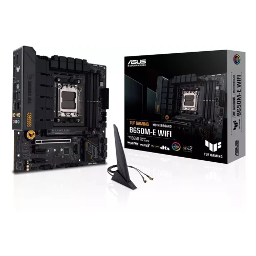 Зображення Материнська плата TUF GAMING B650M-E WIFI (90MB1FV0-M0EAY0)