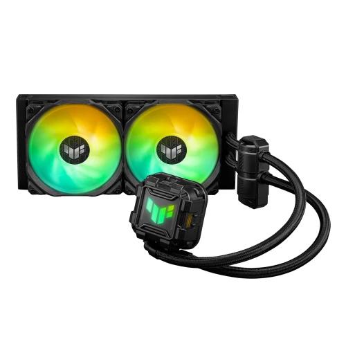 Зображення Система рідинного охолодження TUF Gaming LC II 240 ARGB (90RC00U1-M0UAY0)