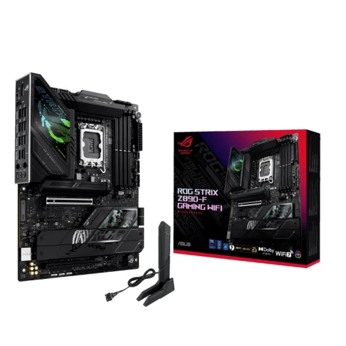Зображення Материнська плата ROG STRIX Z890-F GAMING WIFI (90MB1I40-M0EAY0)