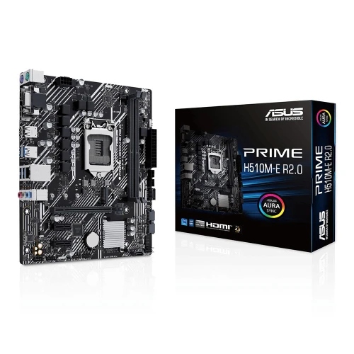 Зображення Материнська плата PRIME H510M-E R2.0 (90MB1FQ0-M0EAY0)