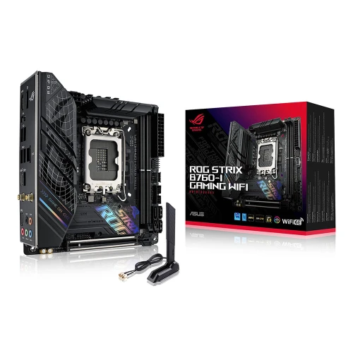 Зображення Материнська плата ROG STRIX B760-I GAMING WIFI (90MB1D90-M1EAY0)
