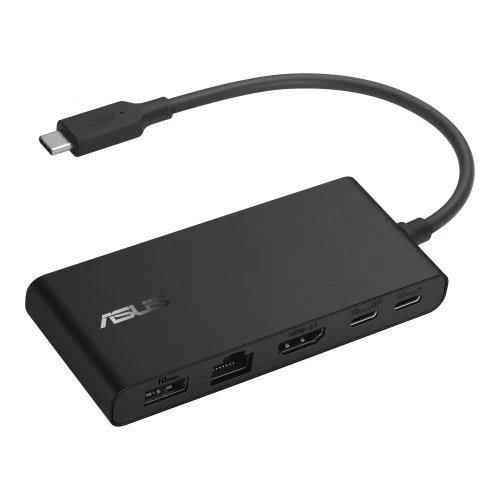 Зображення Док-станція ASUS Dual 4K USB-C Dock DC201 (90XB094N-BDS000)