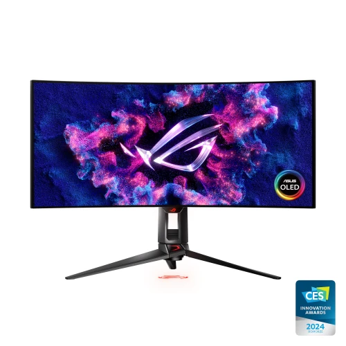 Зображення Монітор ROG Swift OLED PG34WCDM (90LM09L0-B01A70)