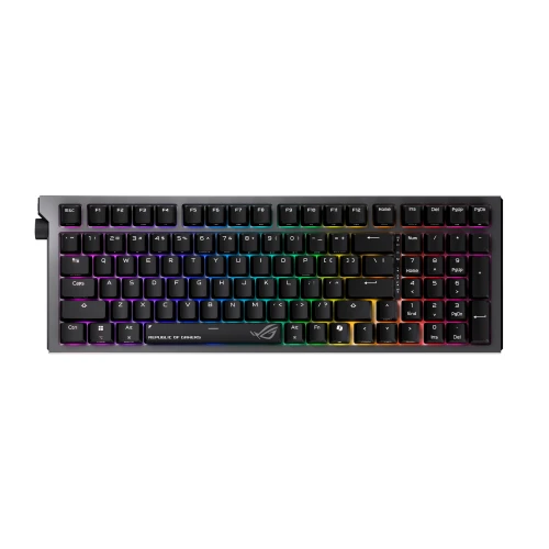 Зображення Клавіатура ROG Strix Morph 96 Wireless (90MP04IF-BKMA03)