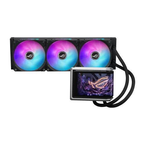 Зображення Система охолодження ROG RYUO IV 360 ARGB (90RC01N1-B0EAY0)