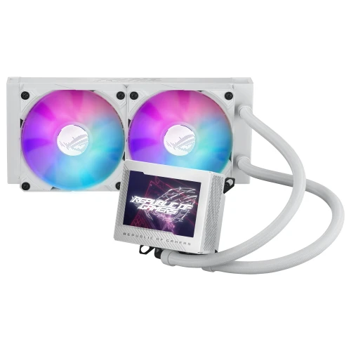 Зображення Система охолодження ROG RYUJIN III 240 ARGB White Edition (90RC00K2-M0UAY0)